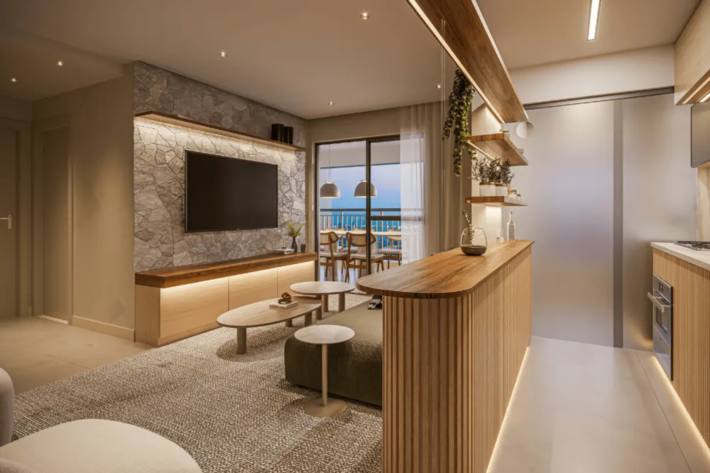 Apartamento, 3 quartos, 106 m² - Foto 2