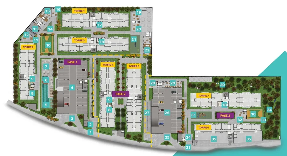 Apartamento, 1 quarto, 24 m² - Foto 8