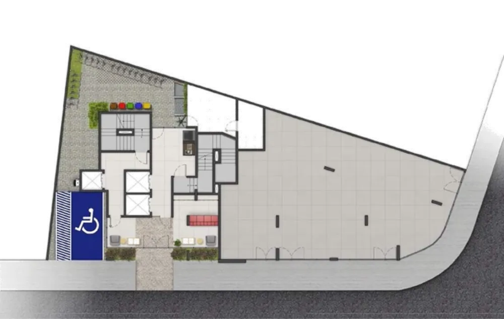 Apartamento, 1 quarto, 34 m² - Foto 4
