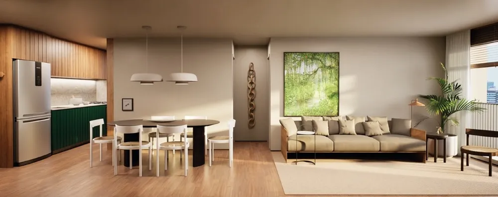 Apartamento, 2 quartos, 58 m² - Foto 1