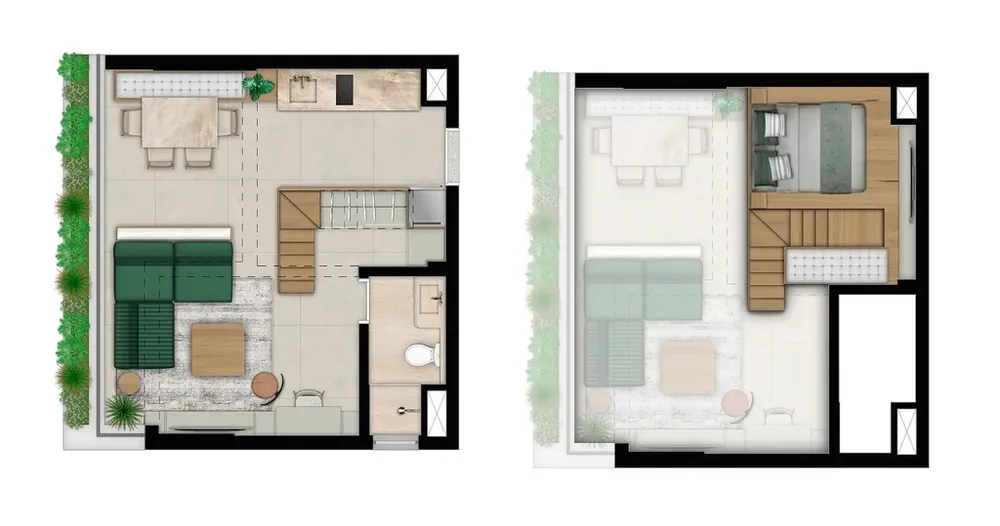 Apartamento, 2 quartos, 58 m² - Foto 9