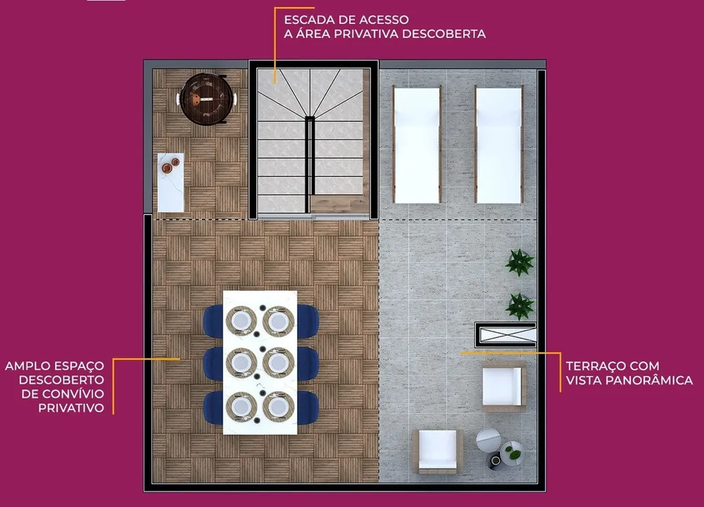 Apartamento, 1 quarto, 43 m² - Foto 8