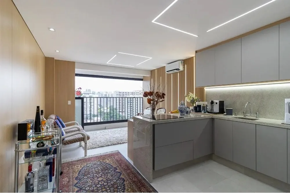 Apartamento, 2 quartos, 55 m² - Foto 1