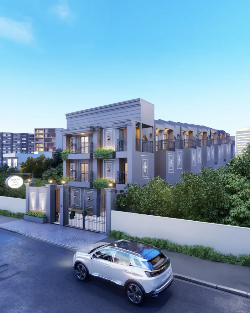 Casa, 2 quartos, 79 m² - Foto 1