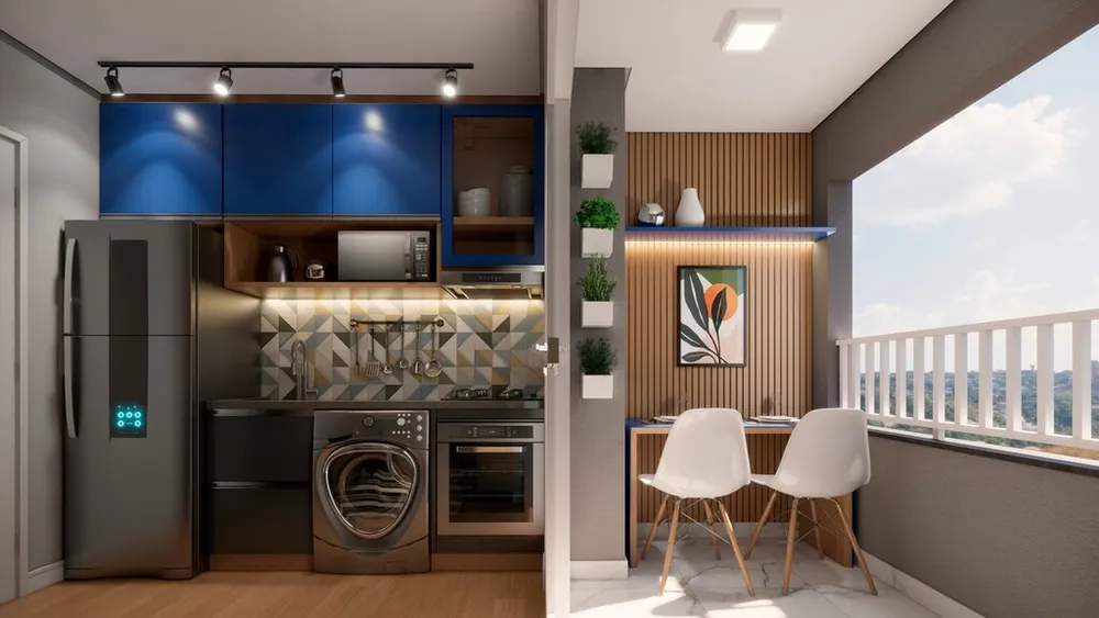 Apartamento, 1 quarto, 137 m² - Foto 1