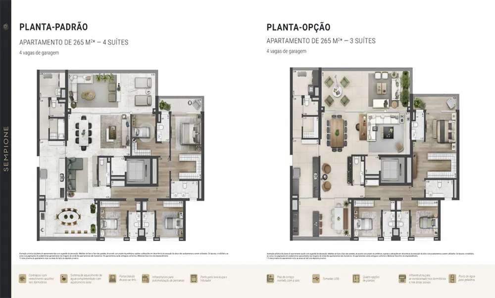 Apartamento, 4 quartos, 315 m² - Foto 6