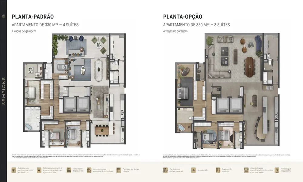 Apartamento, 4 quartos, 315 m² - Foto 7