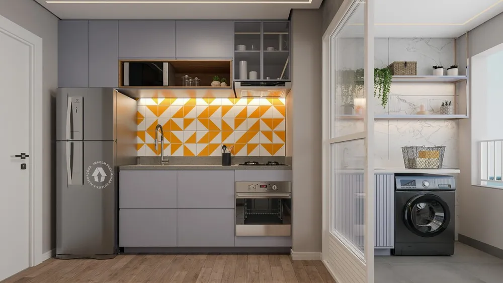 Apartamento, 2 quartos, 36 m² - Foto 1