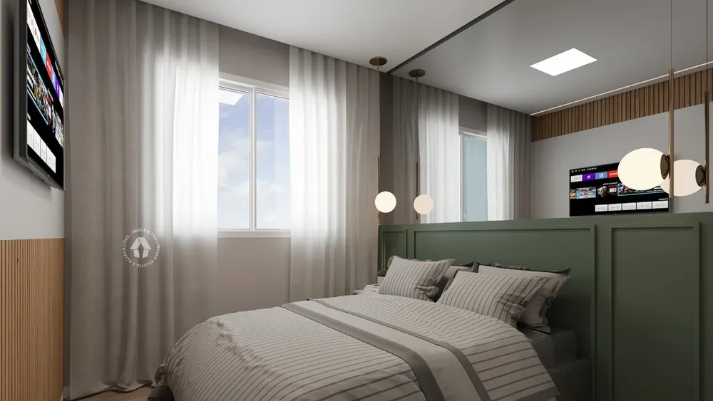 Apartamento, 2 quartos, 36 m² - Foto 2