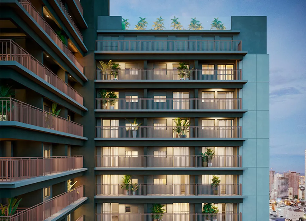 Apartamento, 2 quartos, 39 m² - Foto 7