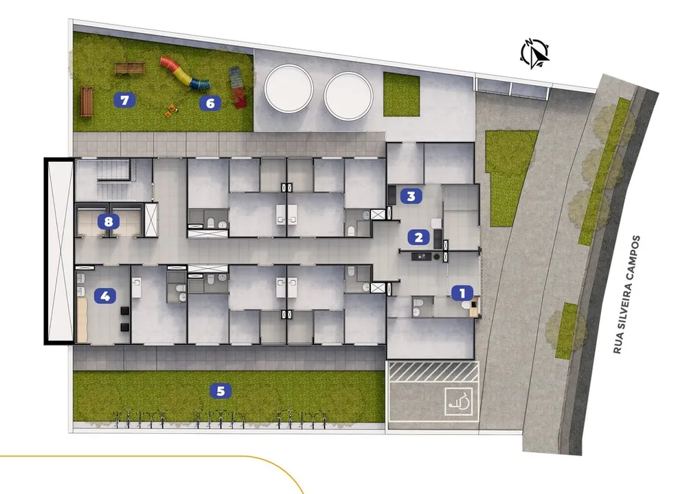 Apartamento, 1 quarto, 78 m² - Foto 8