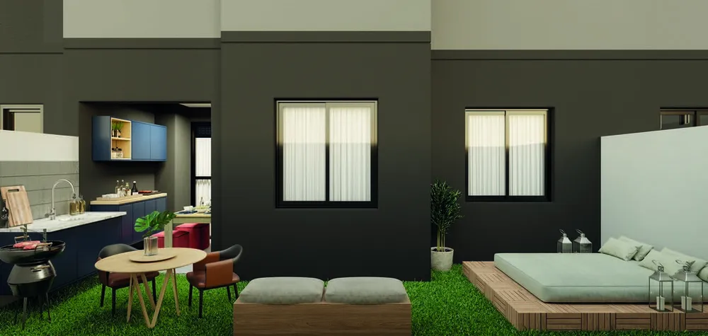 Apartamento, 1 quarto, 36 m² - Foto 2