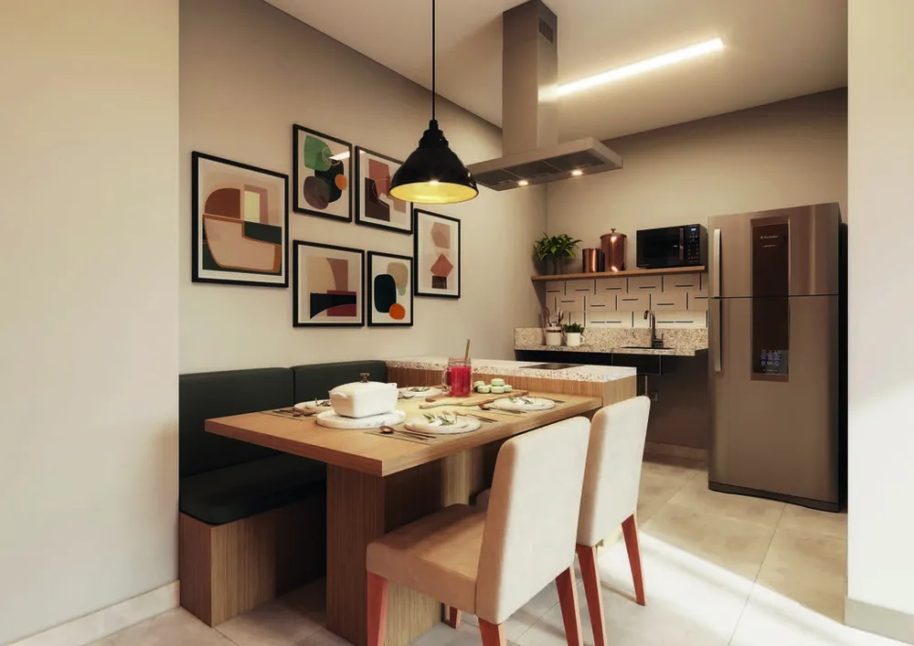 Apartamento, 1 quarto, 36 m² - Foto 4
