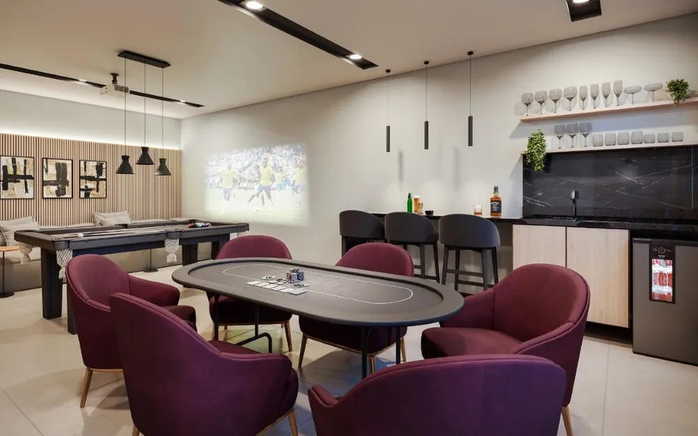 Apartamento, 1 quarto, 34 m² - Foto 1