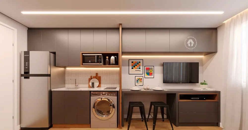 Apartamento, 1 quarto, 87 m² - Foto 1