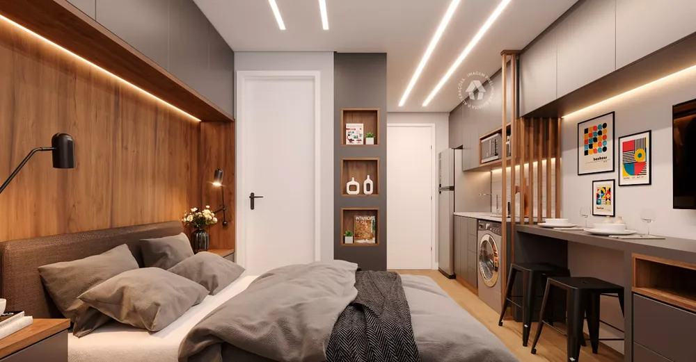 Apartamento, 1 quarto, 87 m² - Foto 4