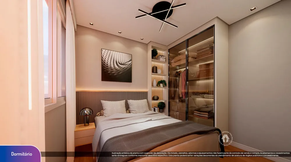 Apartamento, 1 quarto, 58 m² - Foto 6