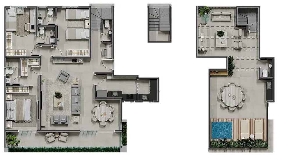 Casa, 2 quartos, 116 m² - Foto 8