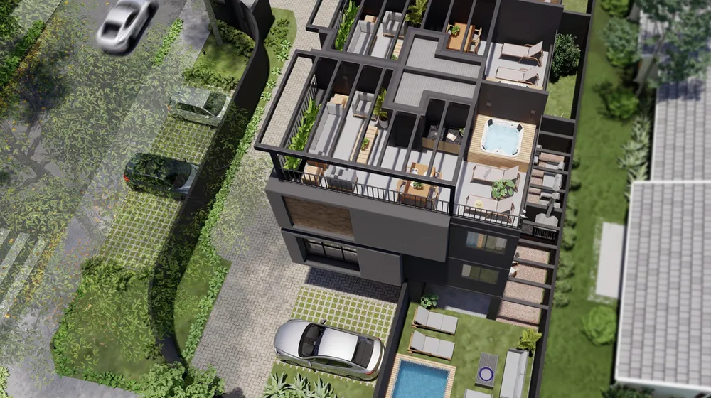 Casa, 2 quartos, 116 m² - Foto 3