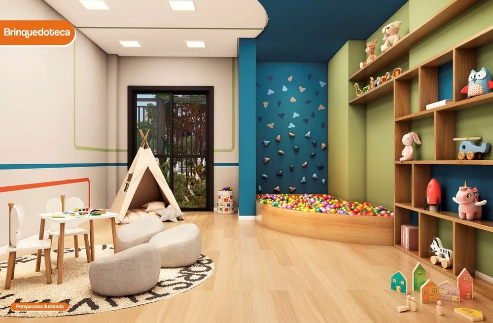 Apartamento, 2 quartos, 39 m² - Foto 3