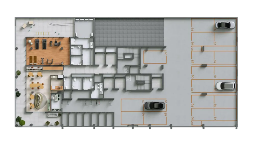 Apartamento, 1 quarto, 27 m² - Foto 8