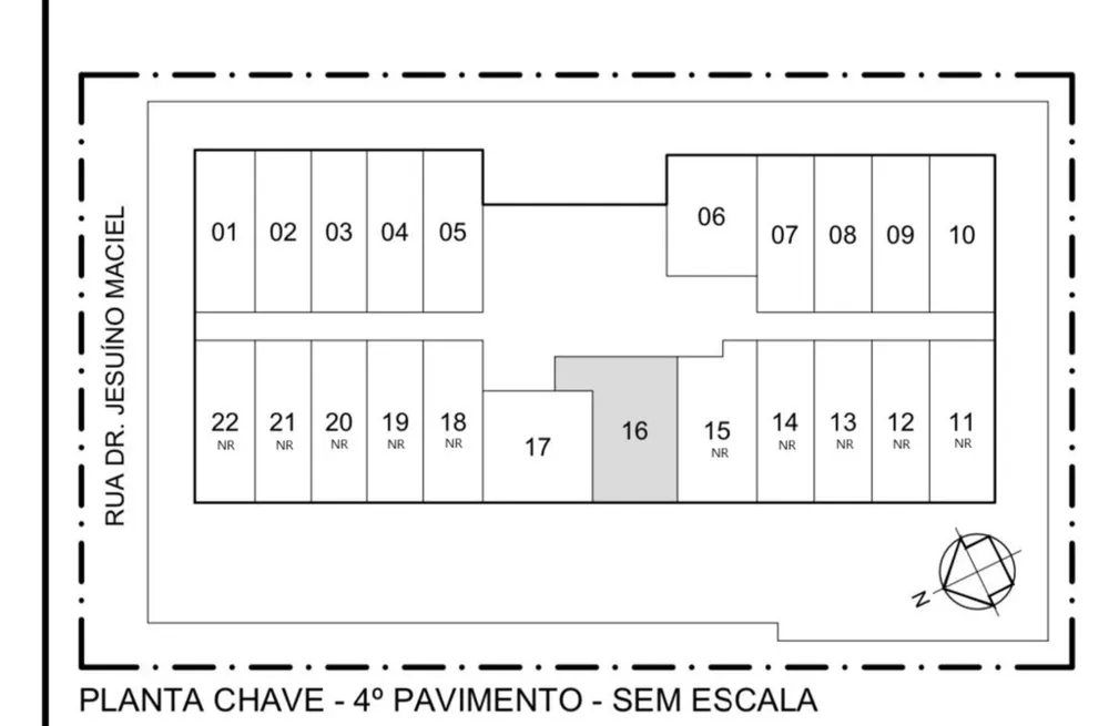 Apartamento, 1 quarto, 27 m² - Foto 2