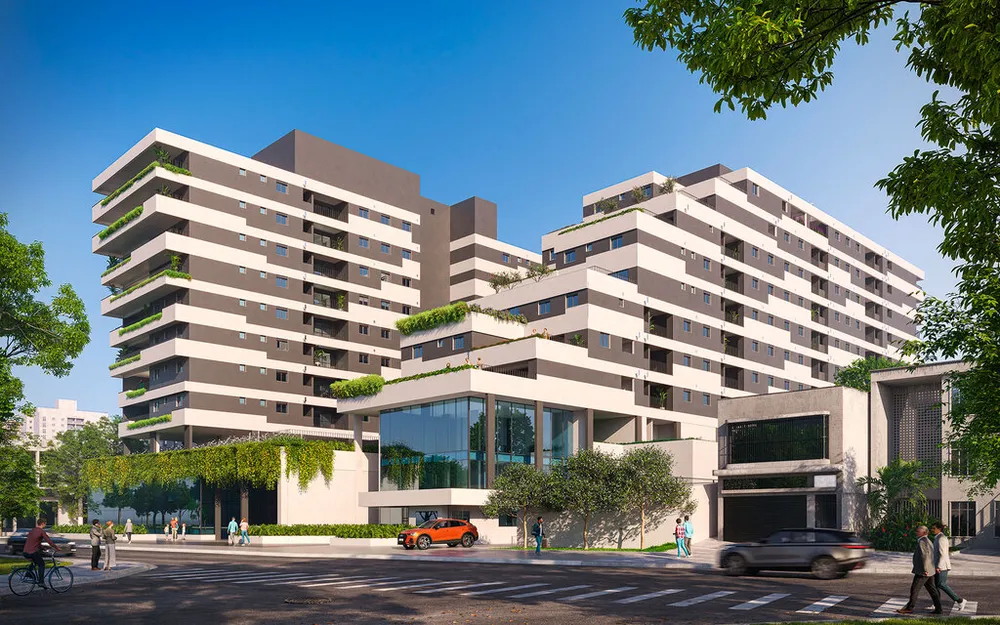 Apartamento, 3 quartos, 96 m² - Foto 1