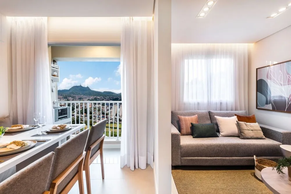 Apartamento, 2 quartos, 37 m² - Foto 1
