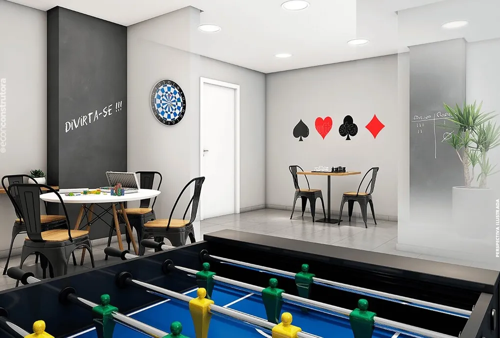 Apartamento, 2 quartos, 37 m² - Foto 3