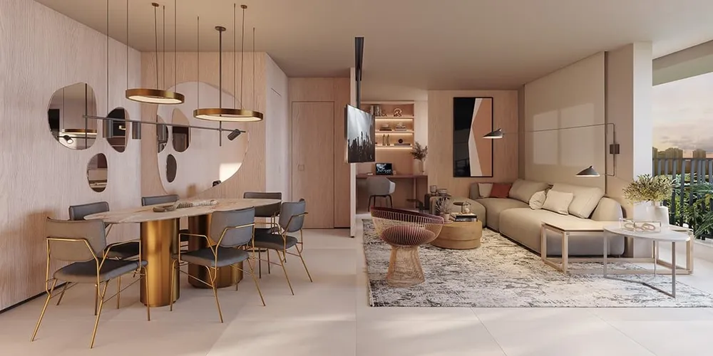 Apartamento, 2 quartos, 63 m² - Foto 1