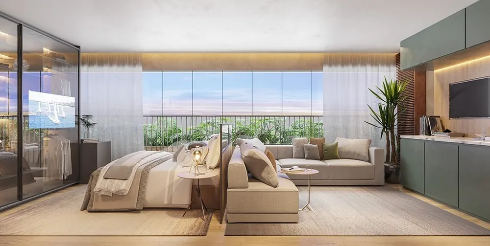 Apartamento, 2 quartos, 63 m² - Foto 2