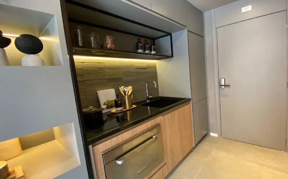Apartamento, 1 quarto, 36 m² - Foto 2