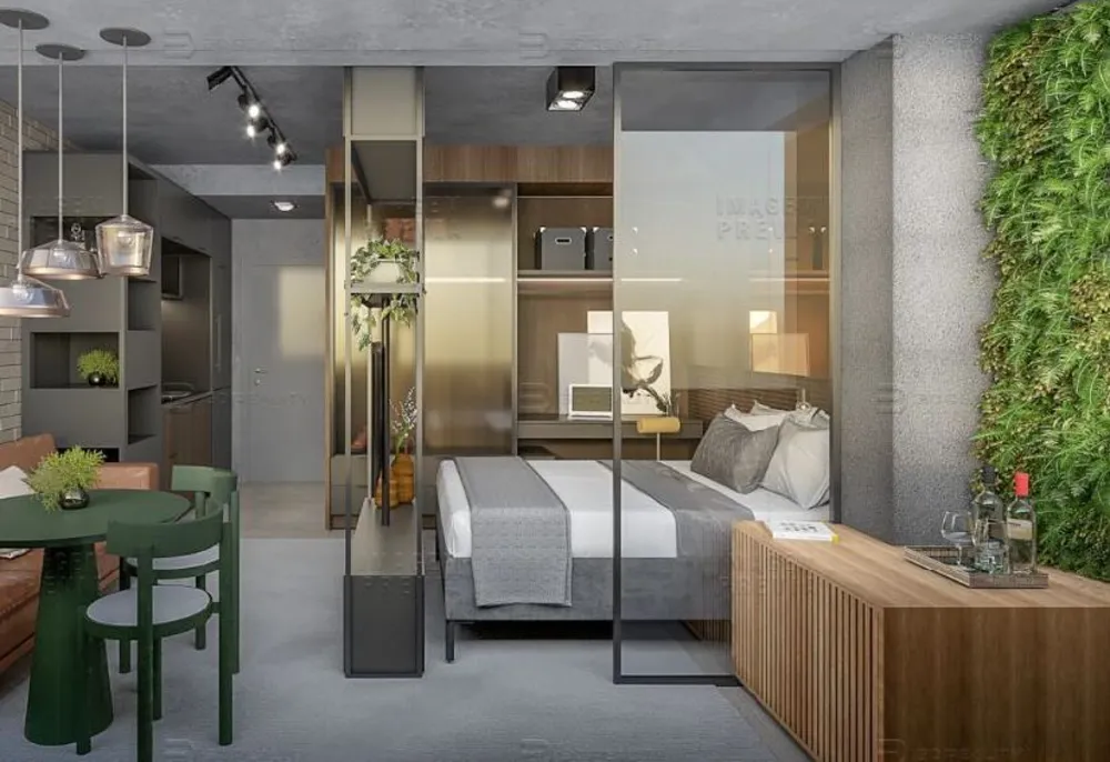 Apartamento, 1 quarto, 36 m² - Foto 1