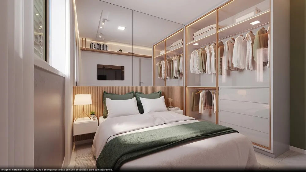 Apartamento, 1 quarto, 26 m² - Foto 3