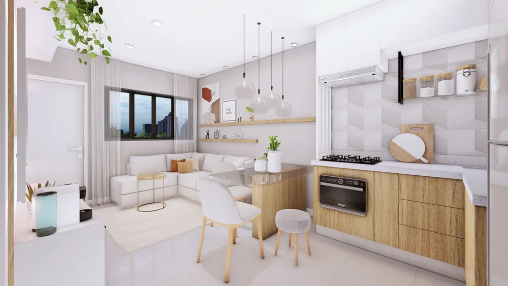 Apartamento, 1 quarto, 24 m² - Foto 2