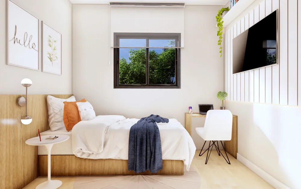 Apartamento, 1 quarto, 24 m² - Foto 3