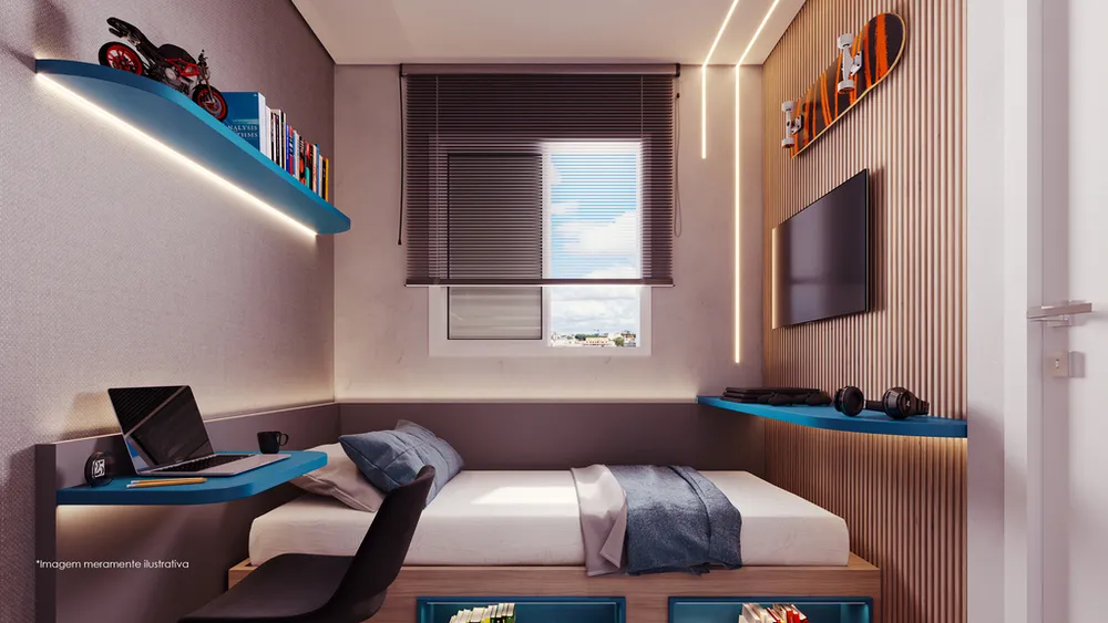Apartamento, 1 quarto, 27 m² - Foto 4