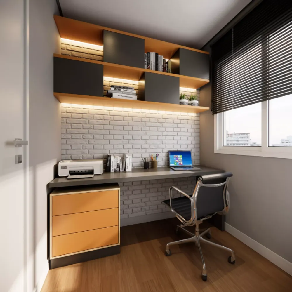 Apartamento, 1 quarto, 27 m² - Foto 2