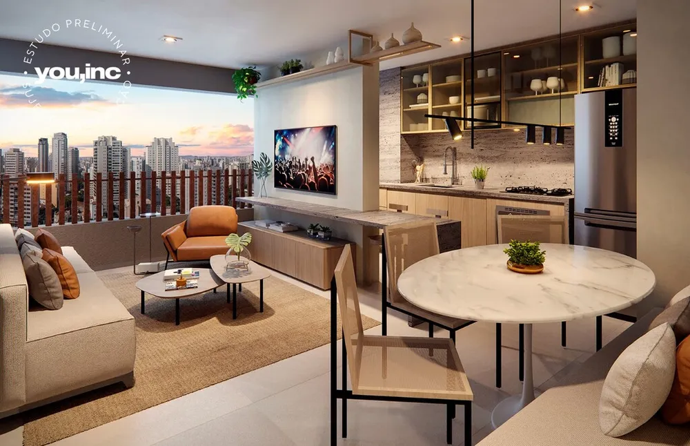 Apartamento, 2 quartos, 58 m² - Foto 7