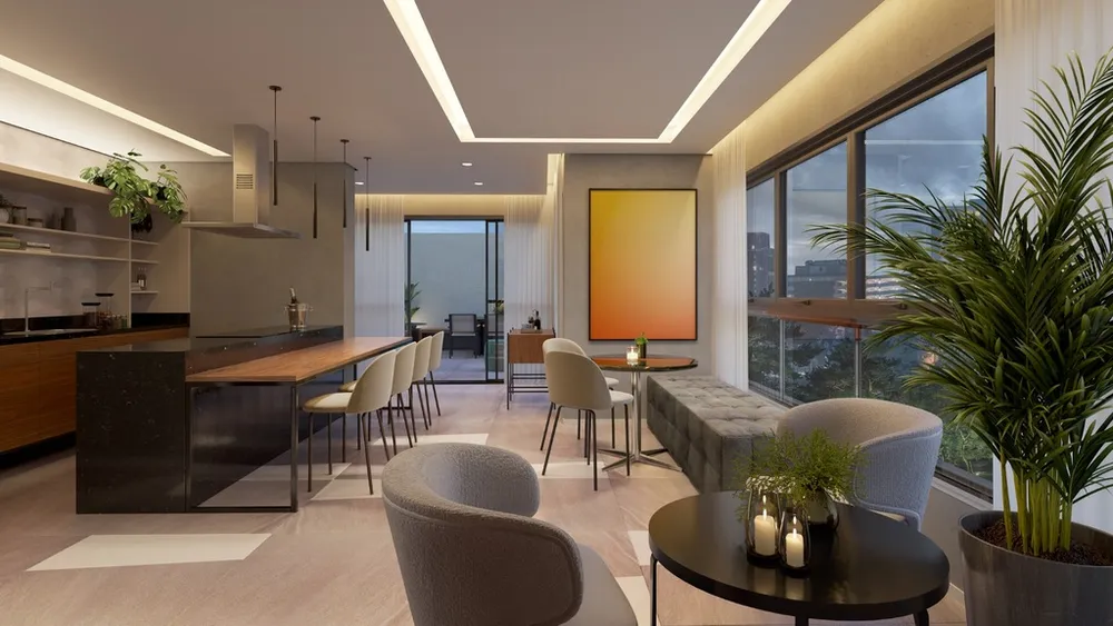 Apartamento, 1 quarto, 34 m² - Foto 4