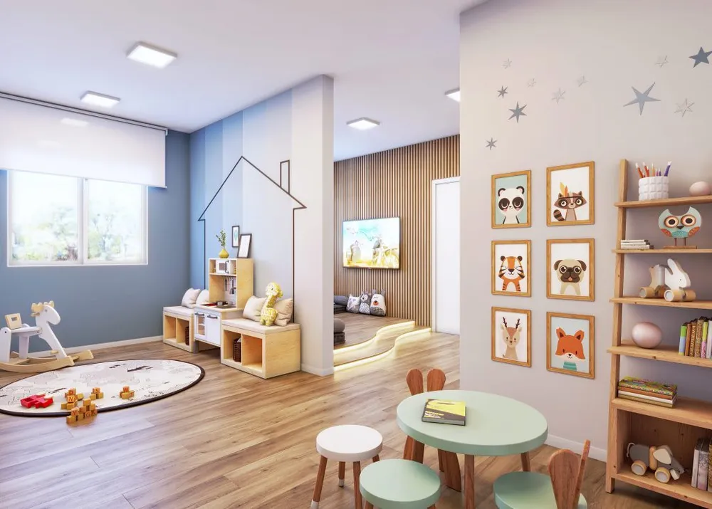 Apartamento, 2 quartos, 52 m² - Foto 4