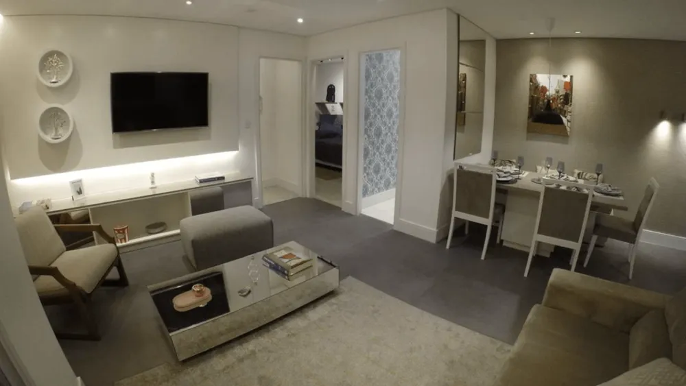 Apartamento, 2 quartos, 54 m² - Foto 1