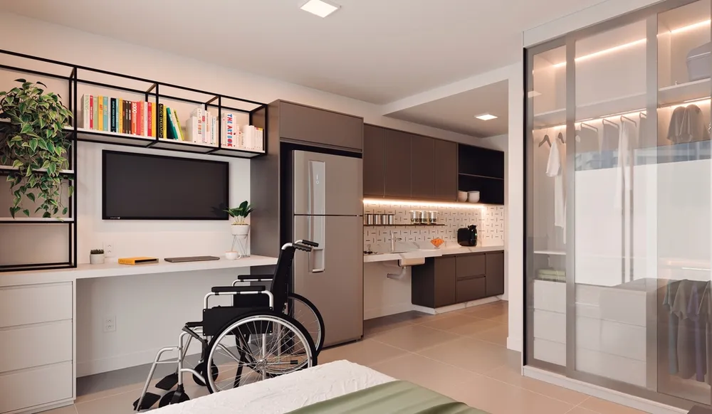 Apartamento, 1 quarto, 32 m² - Foto 5