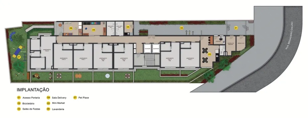 Apartamento, 1 quarto, 32 m² - Foto 8