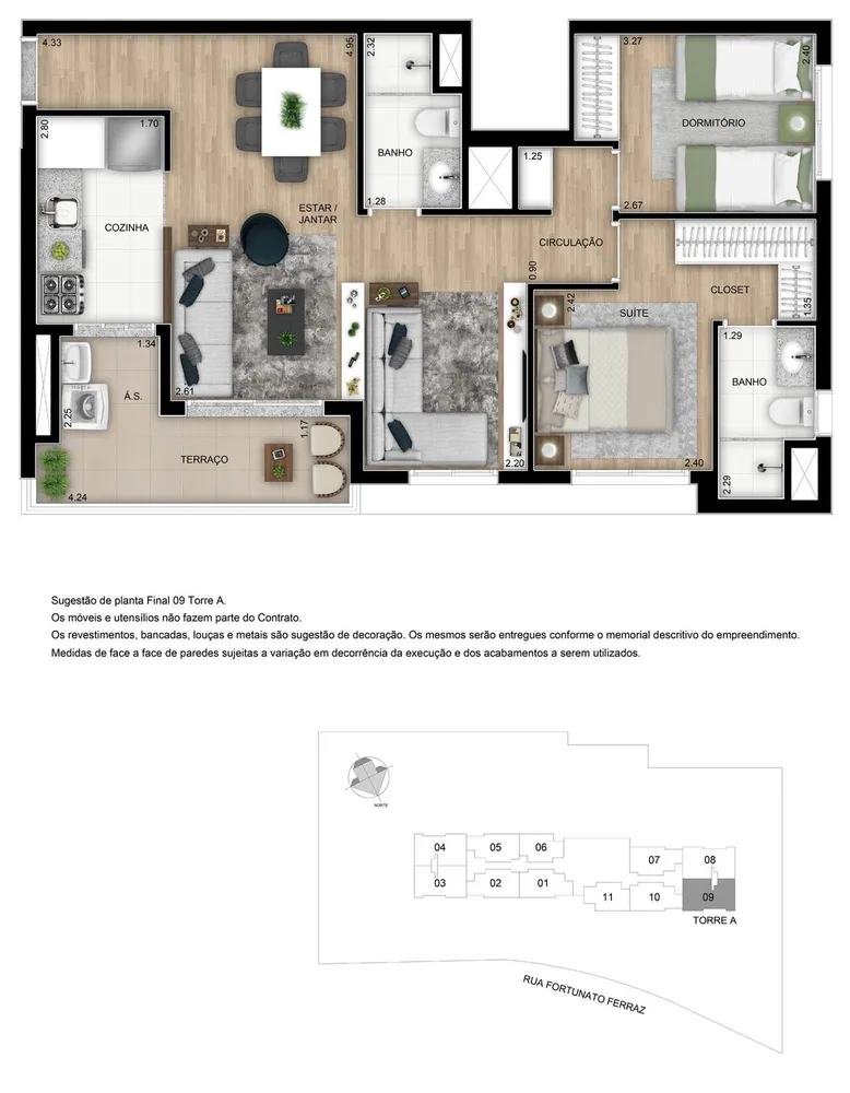 Apartamento, 2 quartos, 47 m² - Foto 8