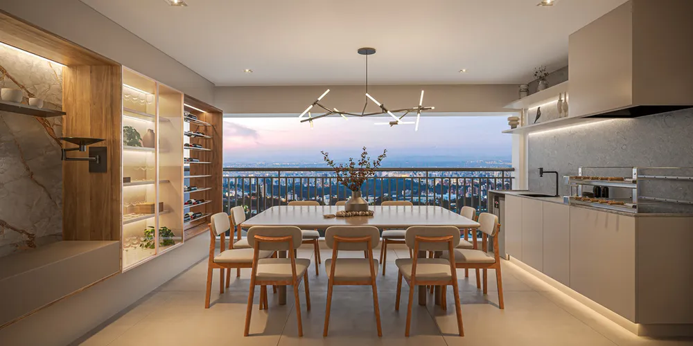 Apartamento, 2 quartos, 74 m² - Foto 2