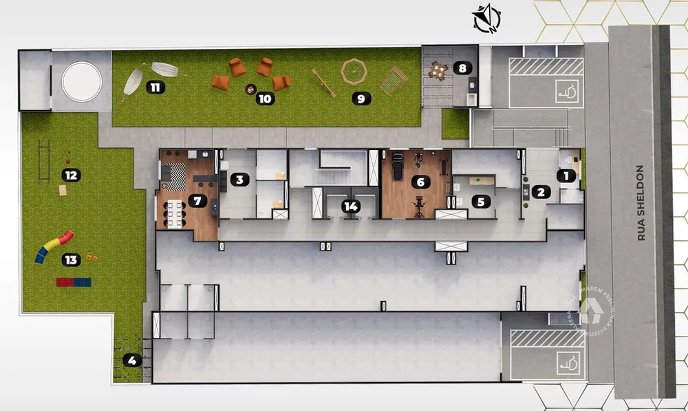 Apartamento, 1 quarto, 51 m² - Foto 7