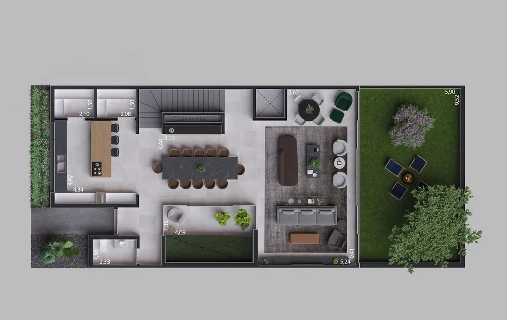 Casa, 3 quartos, 626 m² - Foto 8