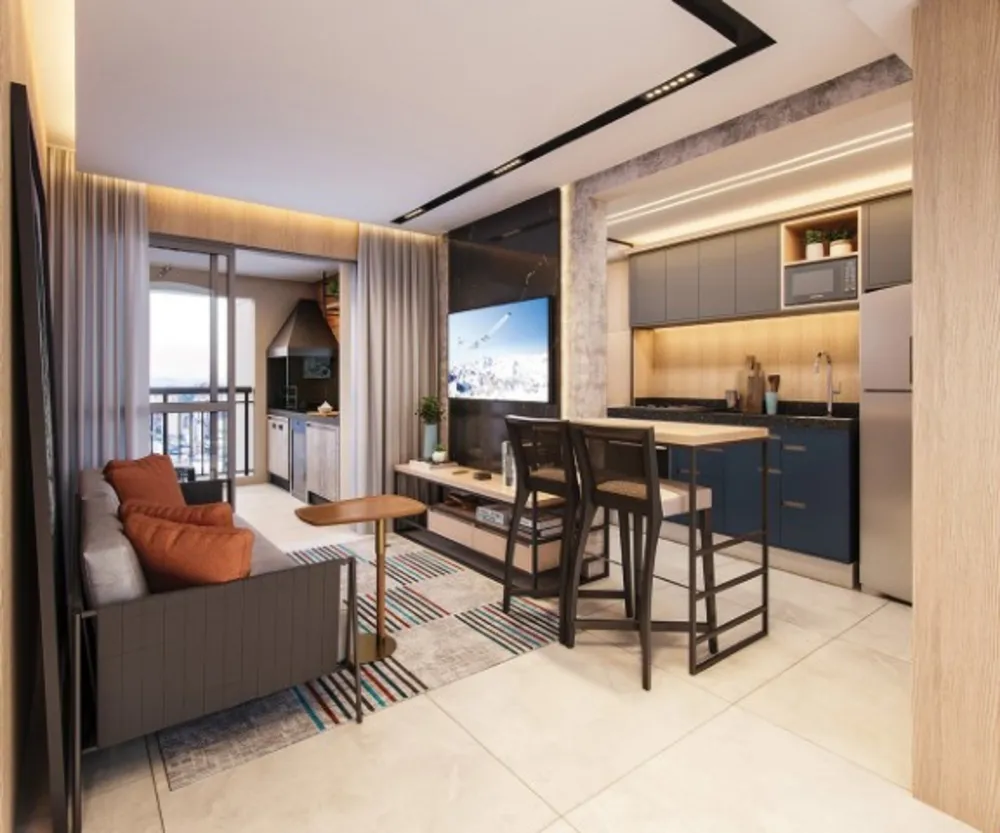 Apartamento, 3 quartos, 88 m² - Foto 3