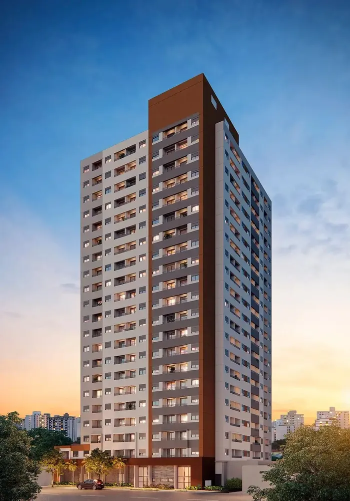 Apartamento, 1 quarto, 25 m² - Foto 1